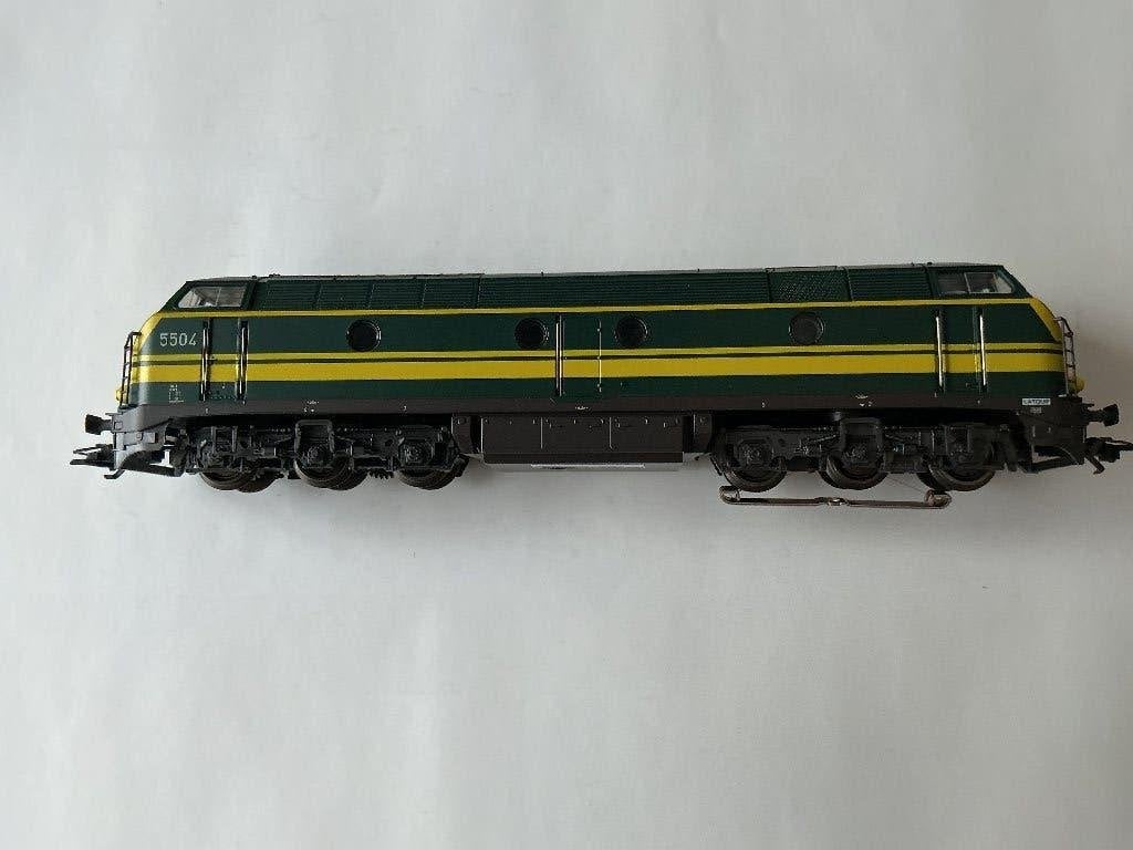 Marklin 3467 SNCB 5504, Neuf, Enlèvement ou Envoi, Courant alternatif, Locomotive