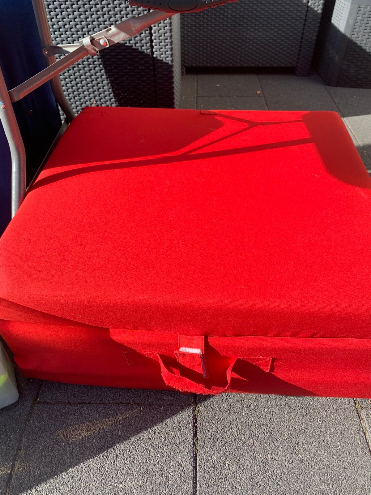 Zetel matras, Ophalen, Gebruikt, Eenpersoons, 190 cm of minder