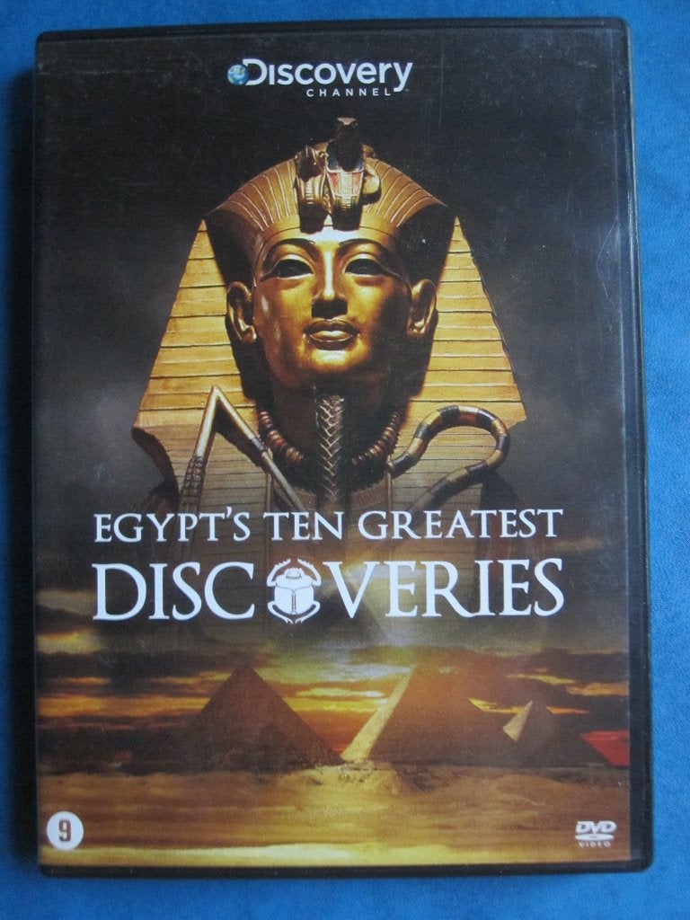 Les dix plus grandes découvertes de l'Égypte, CD & DVD, DVD | Documentaires & Films pédagogiques, Comme neuf, Politique ou Histoire