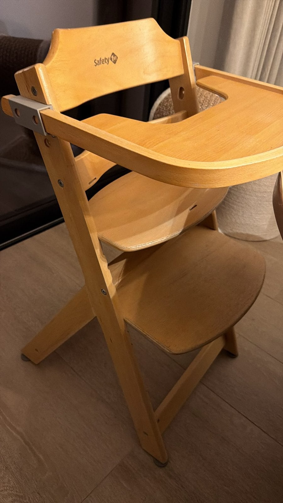 Tripp trapp safety first stoel, Enlèvement, Utilisé, Chaise évolutive