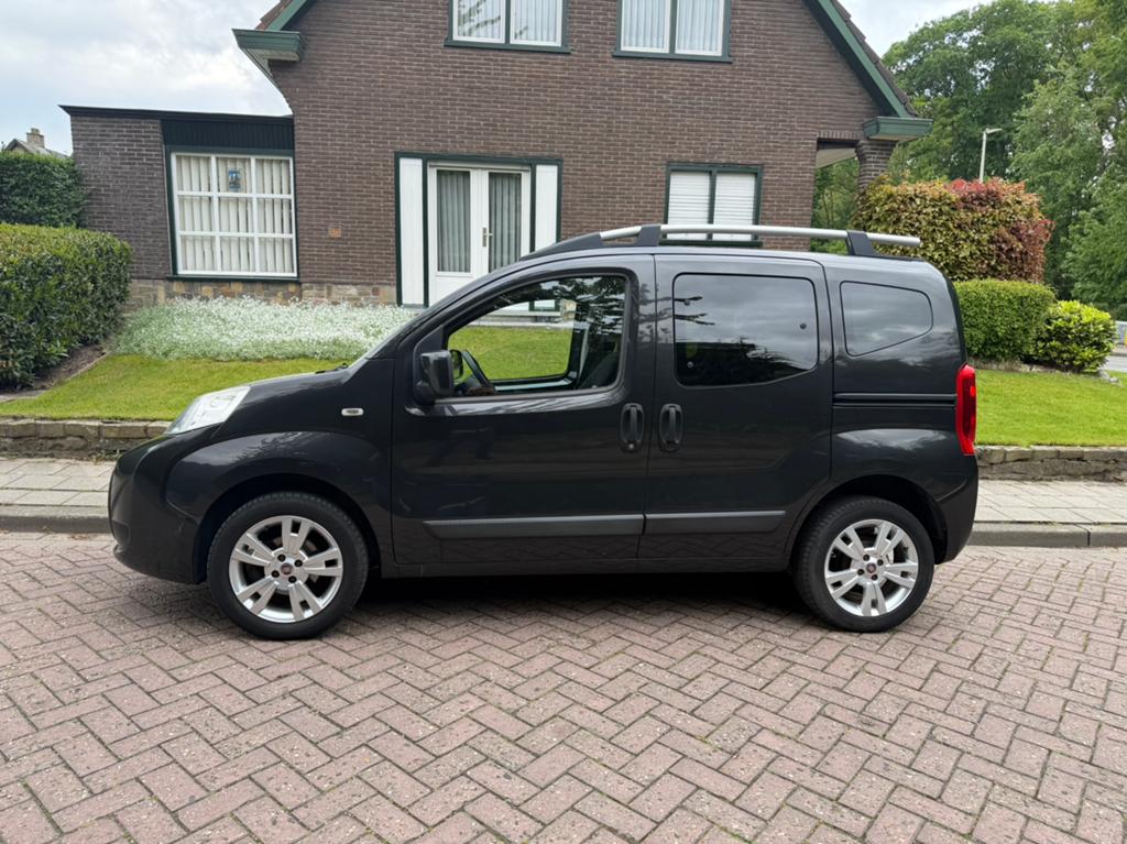 Fiat Qubo 1.4i essence Climatisation  Euro5 Airco, Autos, Fiat, Entreprise, Achat, Qubo, ABS, Airbags, Air conditionné, Bluetooth