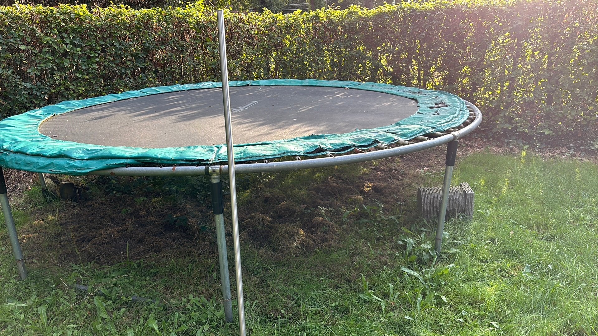 Trampoline, Kinderen en Baby's, Ophalen, Gebruikt