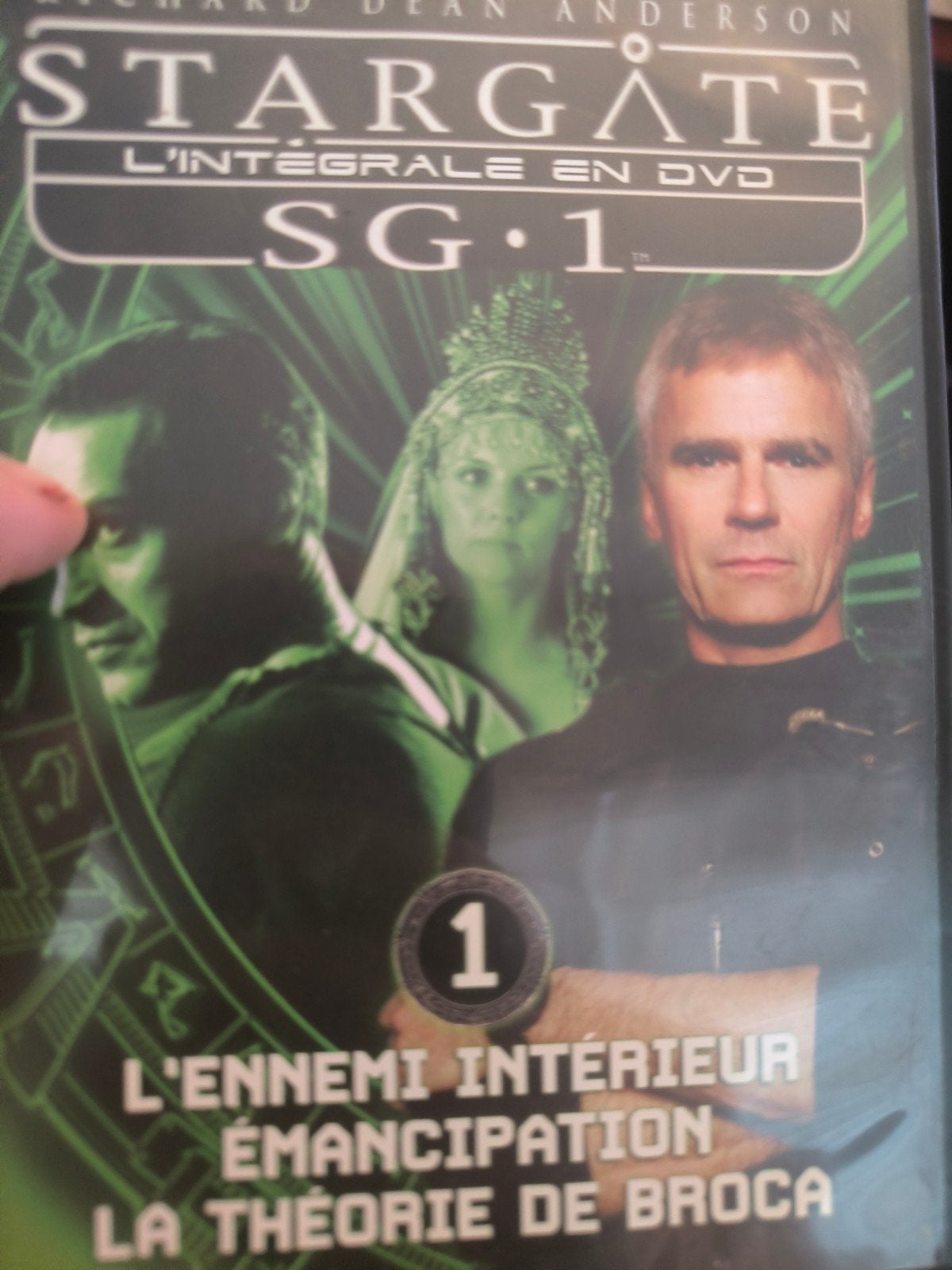 stargate sg 1 numéro 1, Cd's en Dvd's, Ophalen of Verzenden