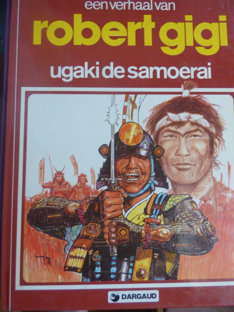 ugaki de samoerai ,  een verhaal van  robert gigi, Boeken, Stripverhalen, Ophalen of Verzenden