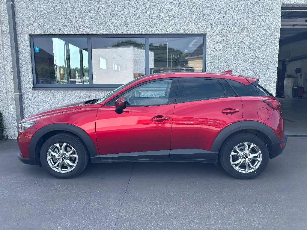 CX-3 2.0i SKYACTIV-G 2WD, Autos, Mazda, Rouge, 625 kg, Euro 6, Entreprise