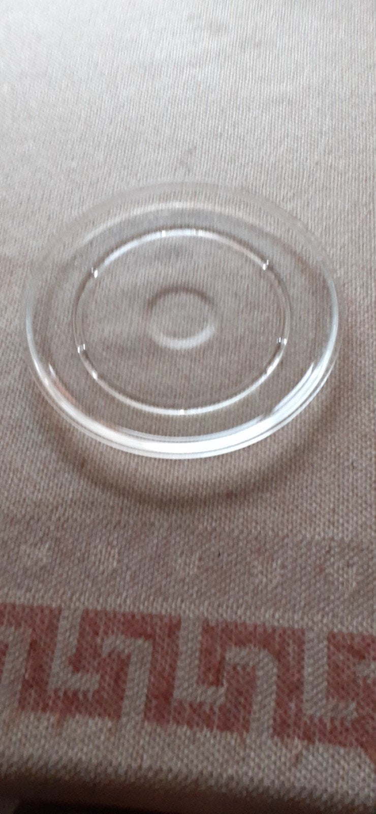 Draaiplateau voor microgolfoven, Ophalen, Wit, Overige merken, Glas