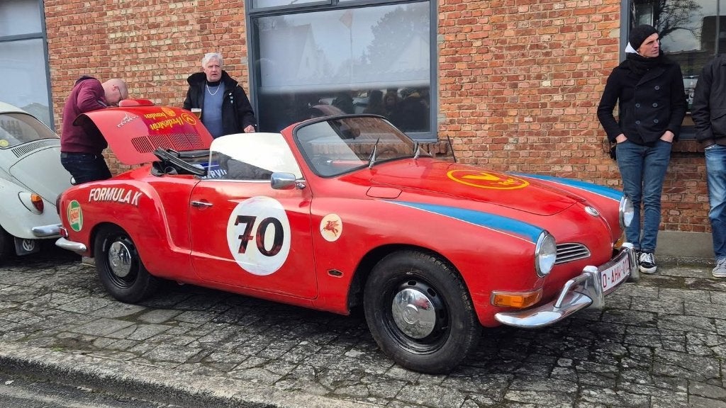 Volkswagen Karmann Ghia cabrio, Auto's, Overige modellen, 1500 cc, Particulier, Te koop
