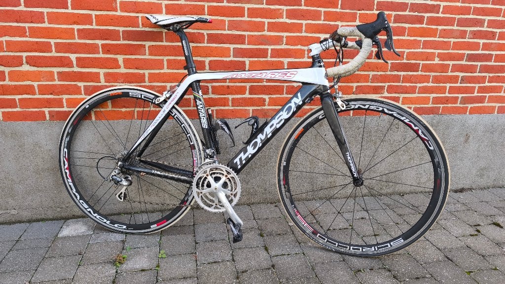 Thompson Antares carbon racefiets, Fietsen en Brommers, Ophalen, Carbon