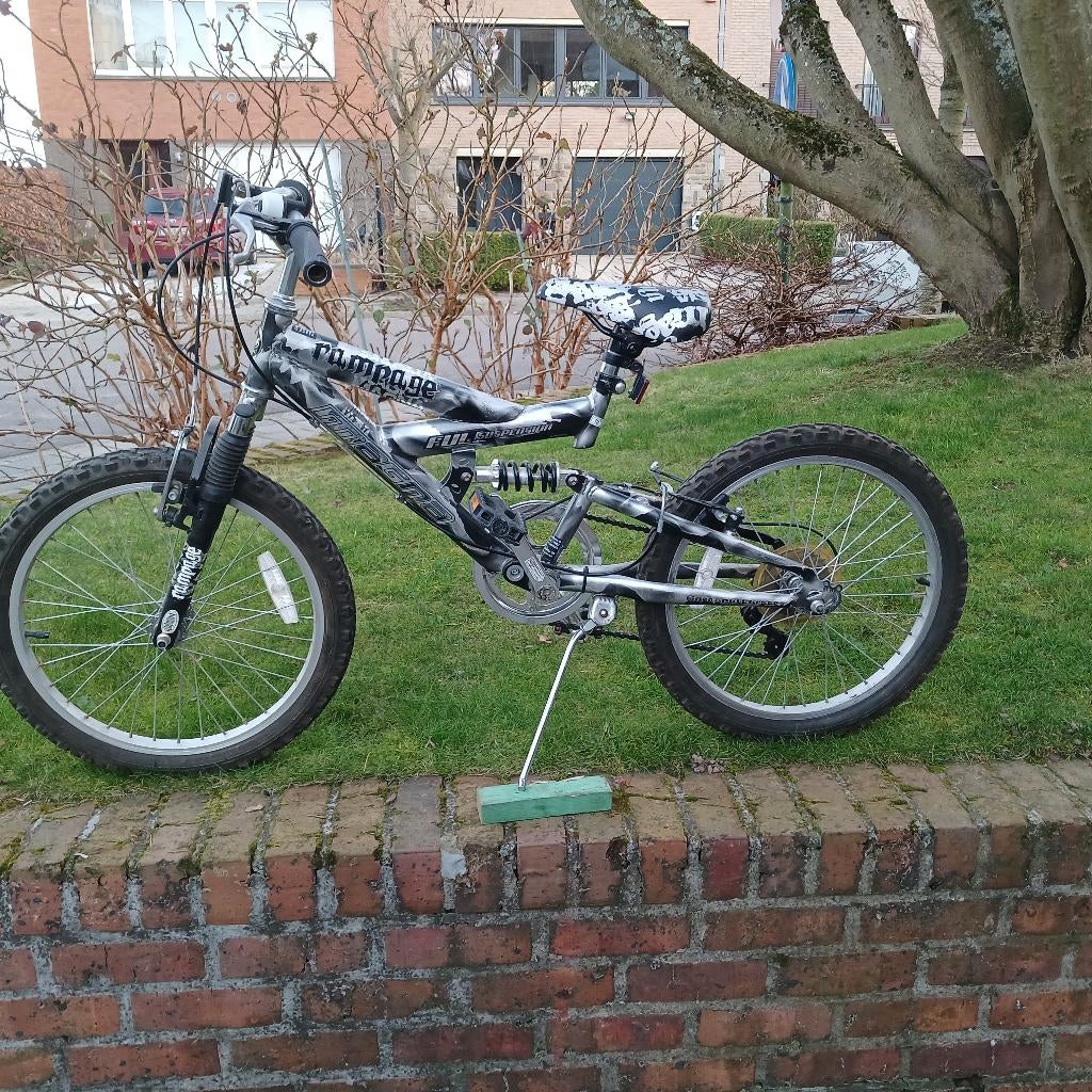 Mountainbiken voor kinderen van 10 tot 16 jaar, Gebruikt, 49 tot 53 cm, Ophalen, Overige merken