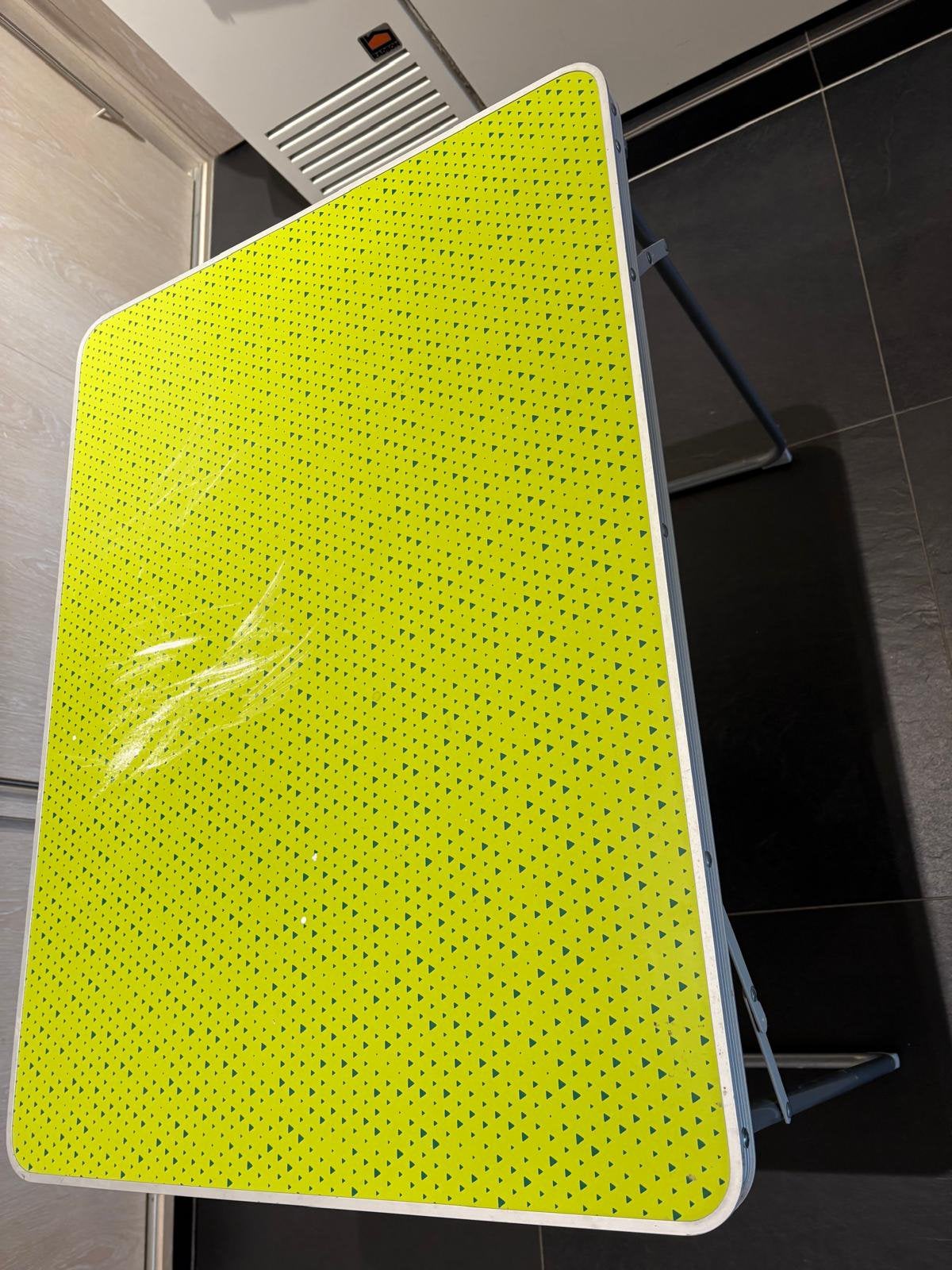Kampeertafel, Ophalen of Verzenden, Zo goed als nieuw