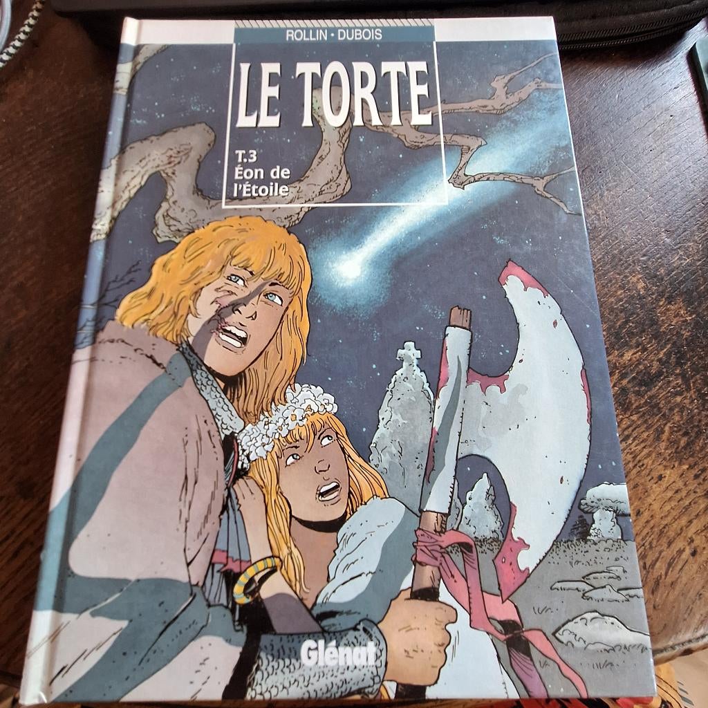 la torte t3 éon de l'étoile rollin -dubois glenat vecu, Rollin -dubois, Une BD, Utilisé, Envoi