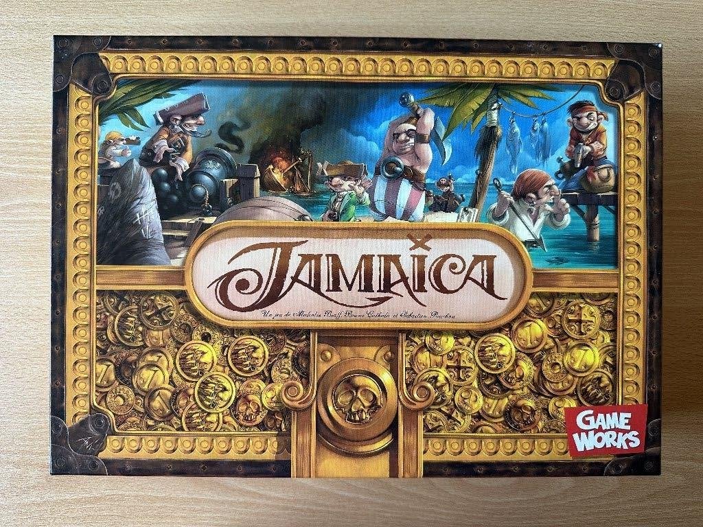 Jamaica, Een of twee spelers, Ophalen of Verzenden, Zo goed als nieuw, Game Works