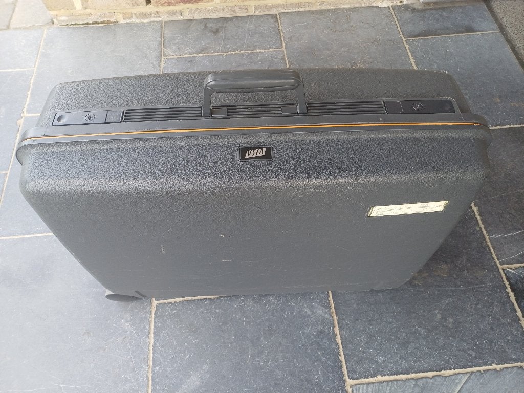 Reiskoffer, Bijoux, Sacs & Beauté, Valises, Utilisé, Plastique dur, 50 à 60 cm, 45 à 55 cm, Roulettes, Enlèvement