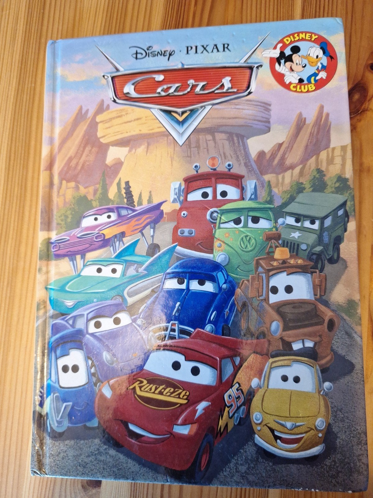 CARS leesboekje disney pixar, Enlèvement ou Envoi, Comme neuf, 3 à 4 ans