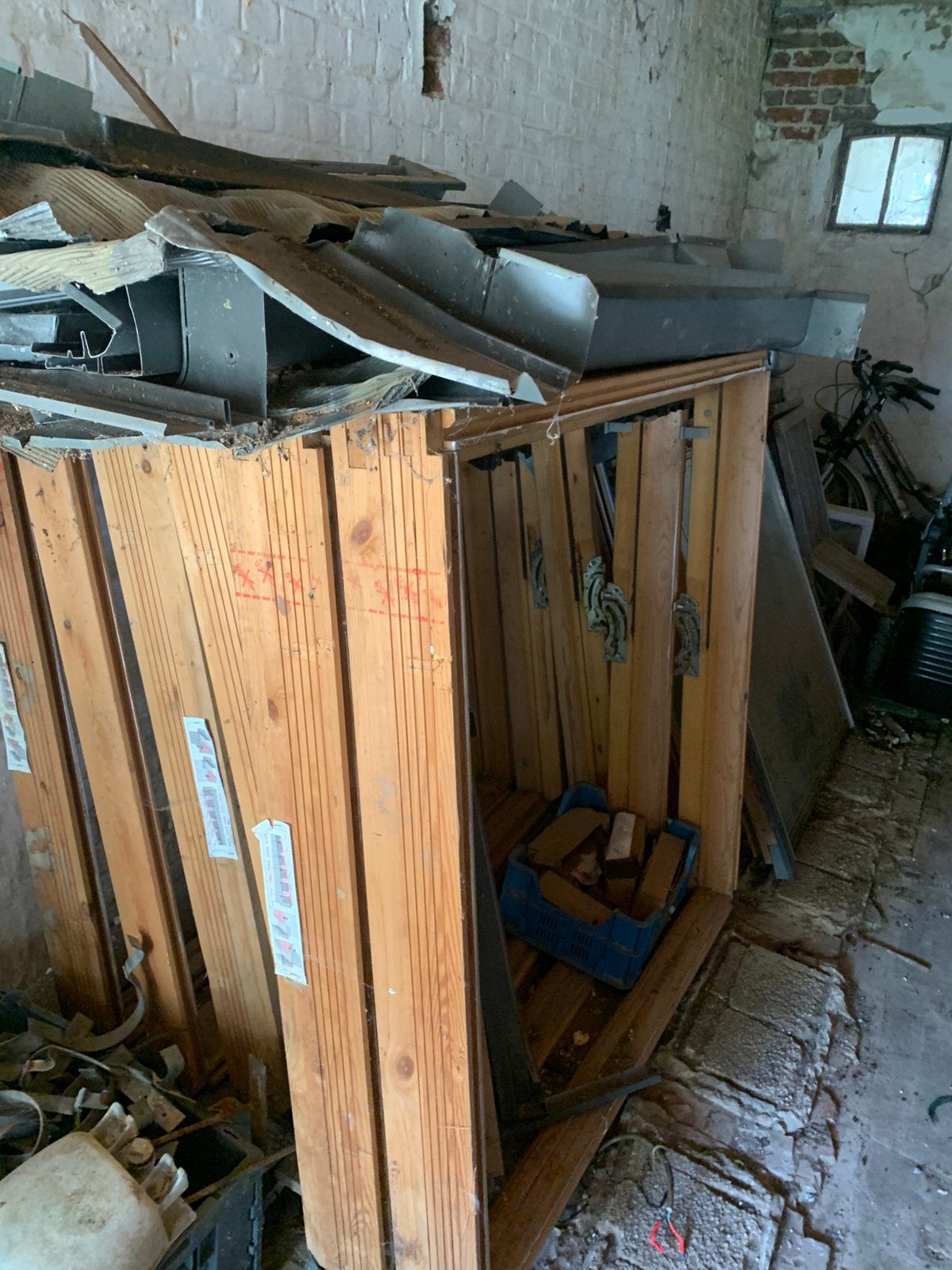 Dakraam velux, Ophalen, Zo goed als nieuw
