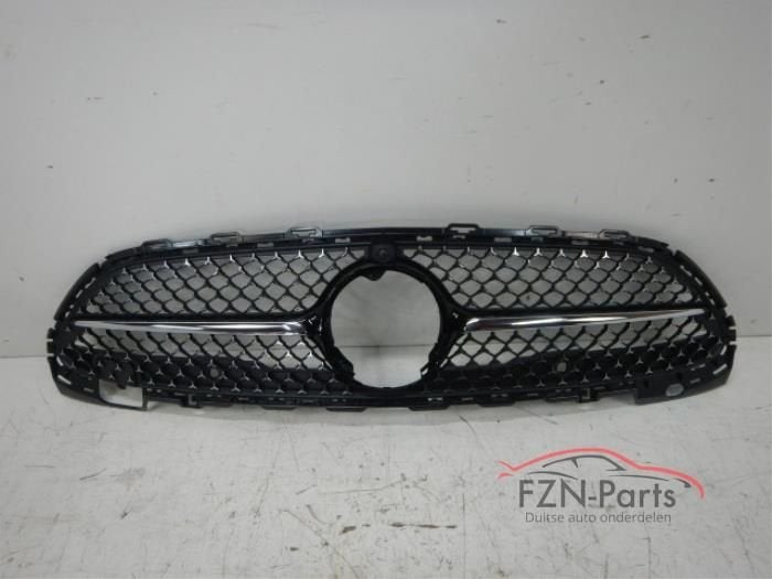 Mercedes-Benz C-Klasse W206 Diamond grille PDC Hoogglans Zwa, Ophalen of Verzenden, Gebruikt