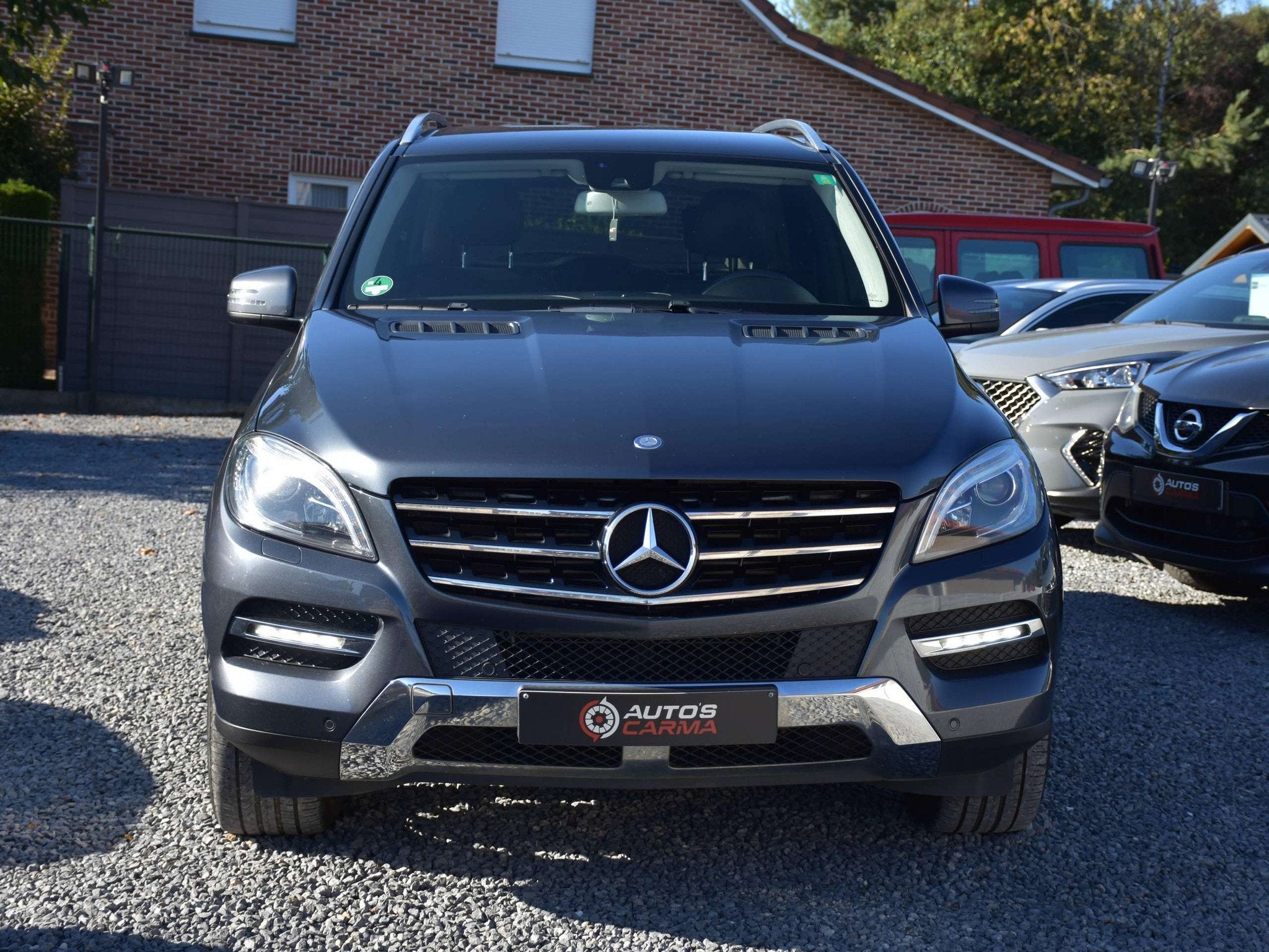 Mercedes-Benz M-Klasse ML 350 ML 350 BlueTEC (automatique), Autos, 2987 cm³, Entreprise, Carnet d'entretien, 6 cylindres