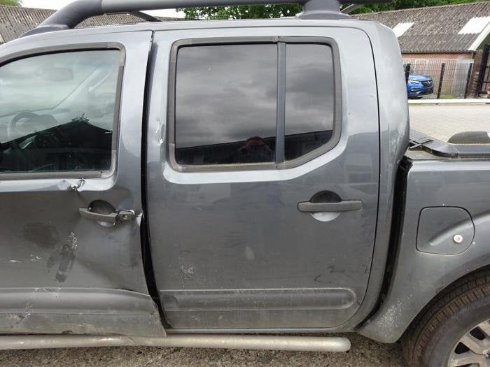 Portière 4portes arrière gauche d'un Nissan Navara (KAP), -, 3 mois de garantie, Utilisé, Porte