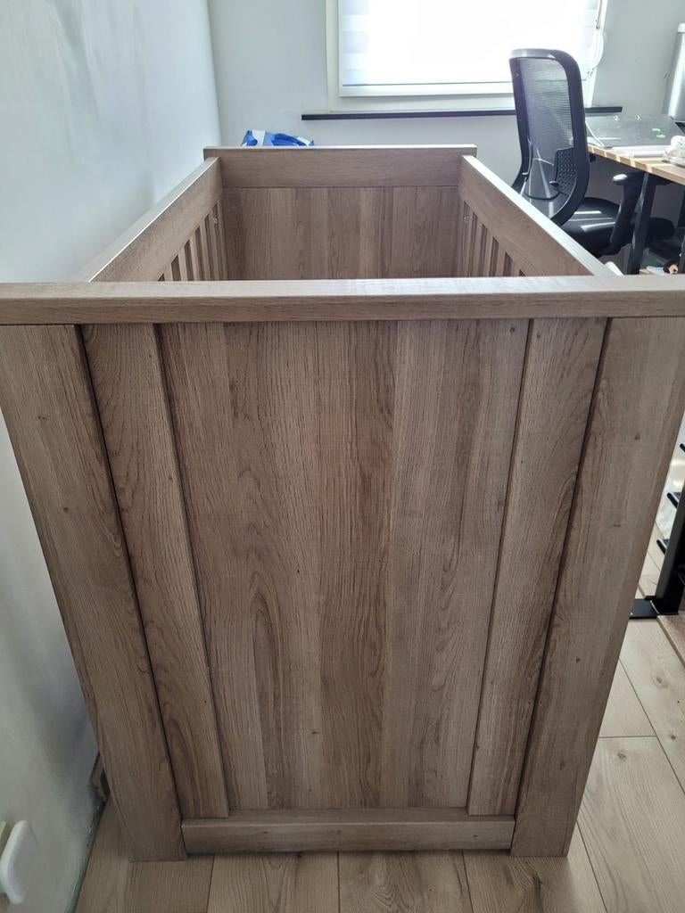 Prachtig meegroeibed TWF, Kinderen en Baby's, Ophalen, Matras