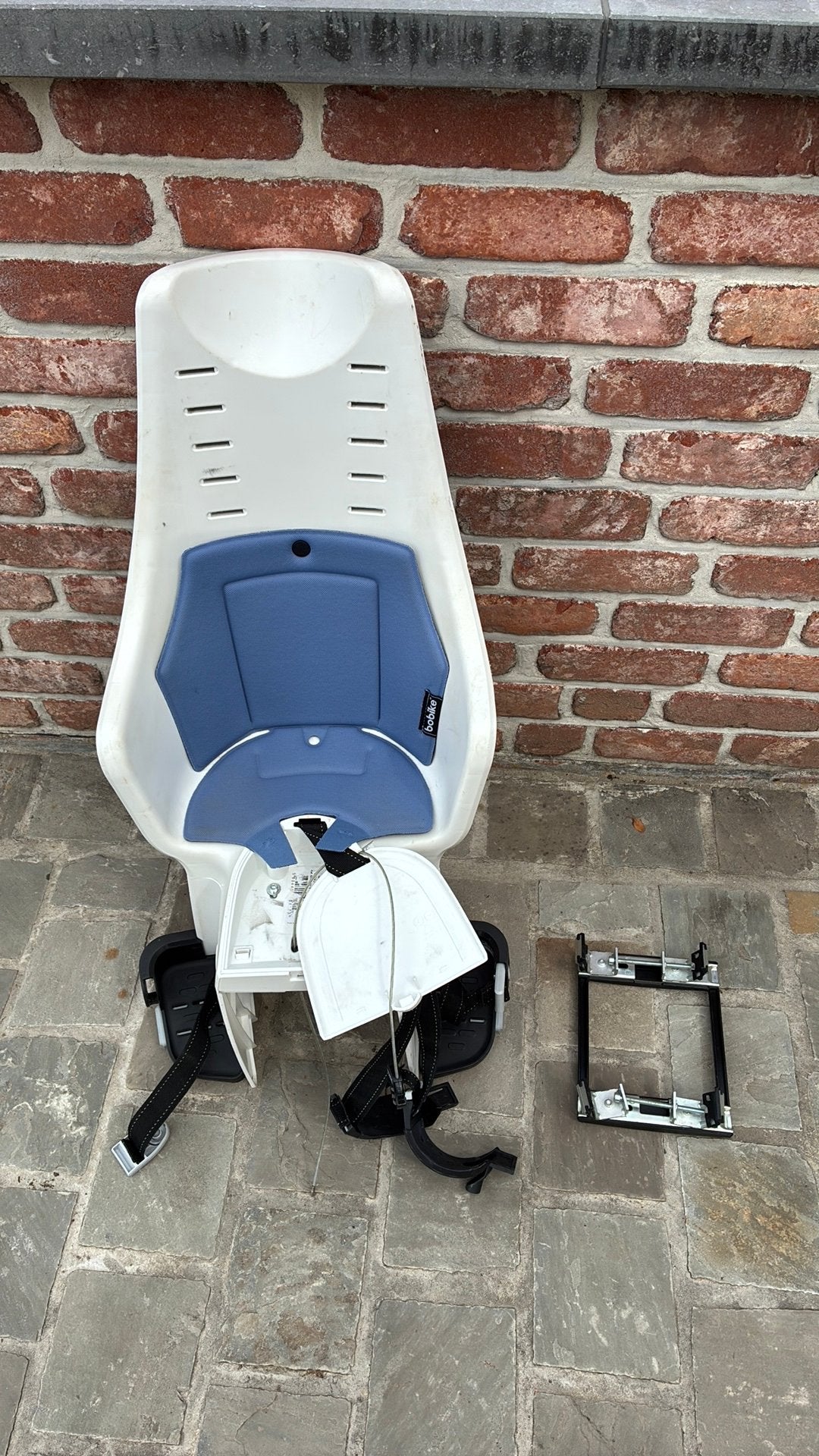 Bobike Maxi Exclusive fietstoel 22kg, Ophalen, Zo goed als nieuw
