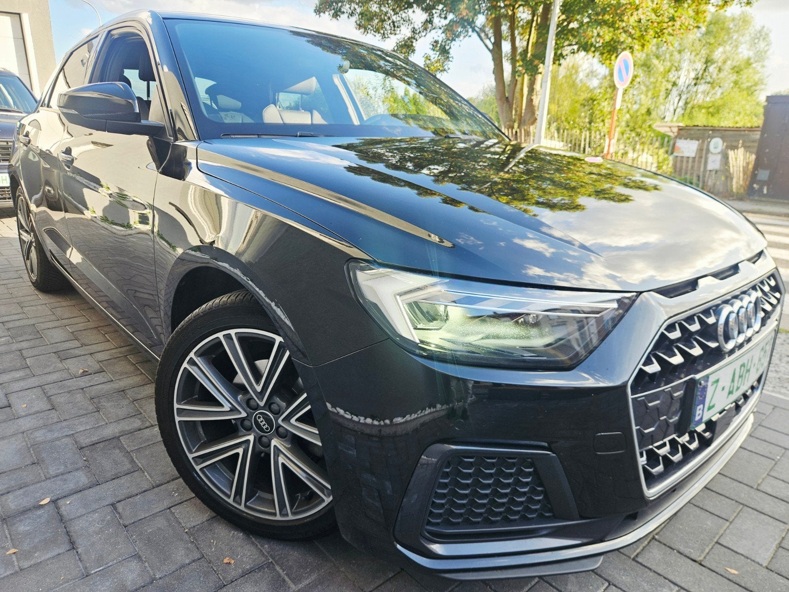 AUDI A1 SPORTBACK 30 TFSI ZONE LEZ OK, Auto's, A1, Euro 6, Zwart, Bedrijf