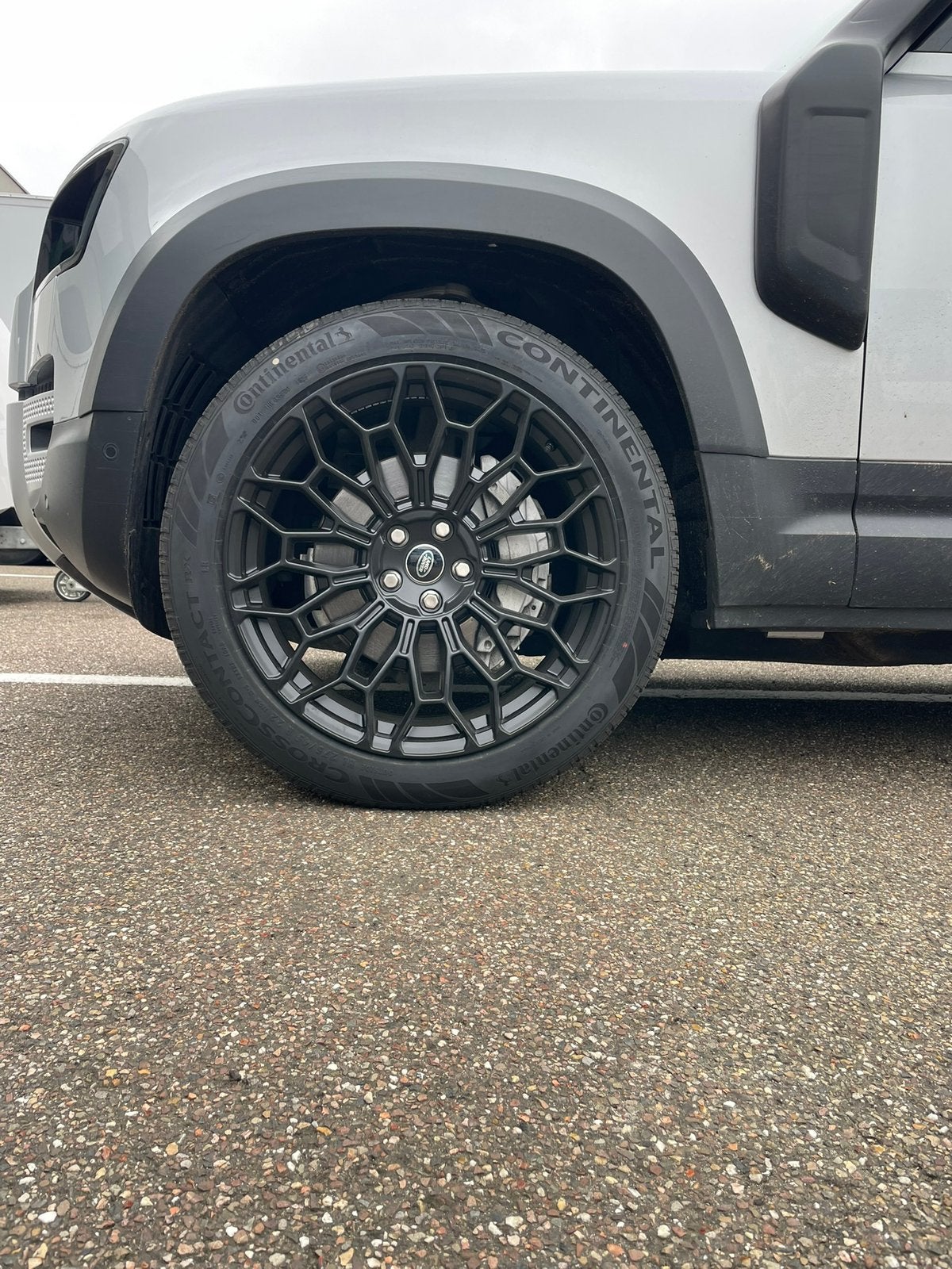 22 inch Urban style velgen , nieuw + continental banden 1k, Auto-onderdelen, Ophalen, 275 mm, Nieuw, Overige maten