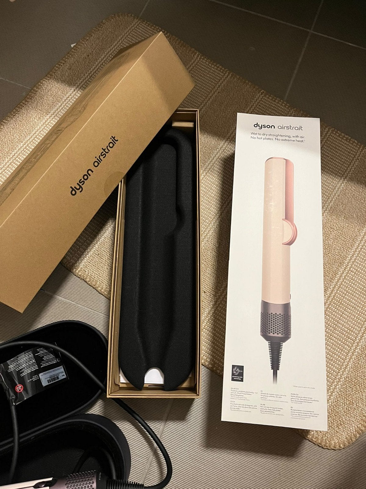 Dyson Airstrait, Ophalen, Zo goed als nieuw, Haarverzorging