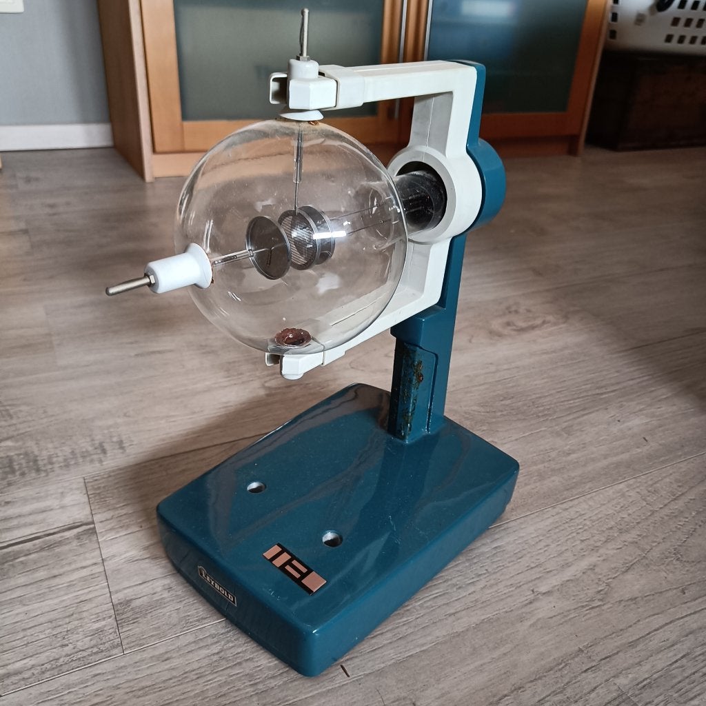 Electronen buis, Ophalen