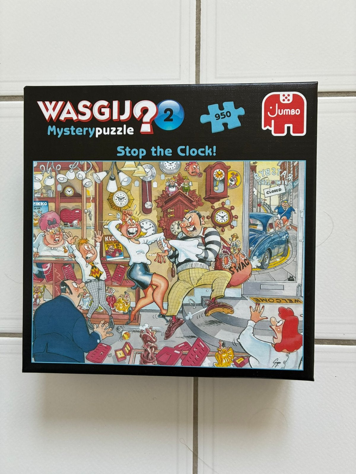 Wasgij puzzel 950 stukjes, Enlèvement, Comme neuf