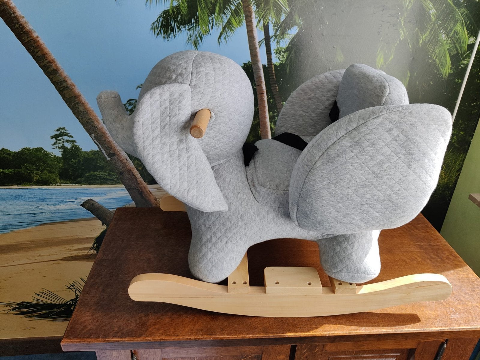 Nattou olifant schommel, Enfants & Bébés, Jouets | Jouets a bascule, Enlèvement