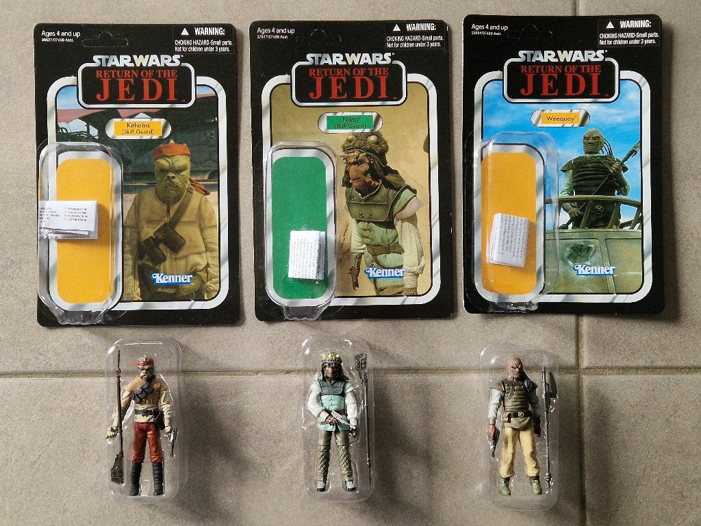 Star Wars The Vintage Collection Nikto Kithaba Weequay jabba, Enlèvement ou Envoi, Comme neuf, Figurine