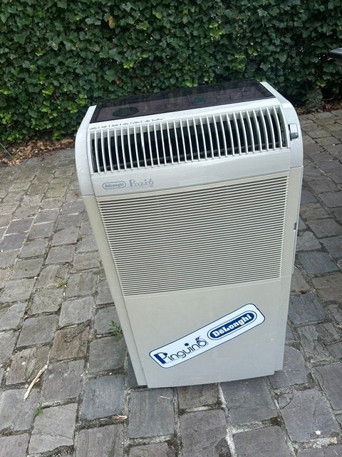 Longhi Pinguino Compact Mobiele Airco – Zo goed als nieuw!, Electroménager, Climatiseurs, Comme neuf, Climatiseur mobile, Moins de 60 m³