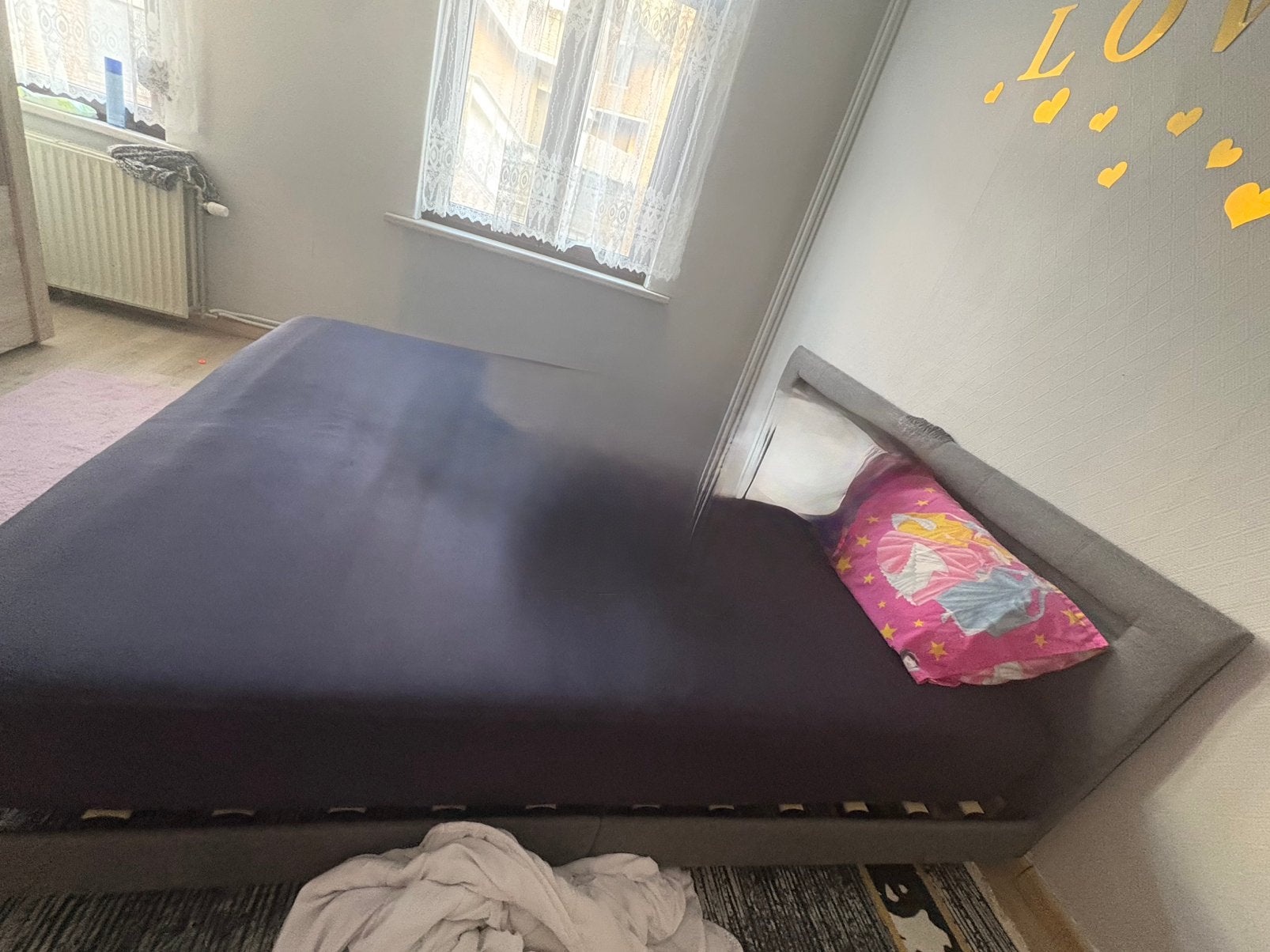 bed 180/200, Huis en Inrichting, Ophalen, Tweepersoons, Zo goed als nieuw, 180 cm