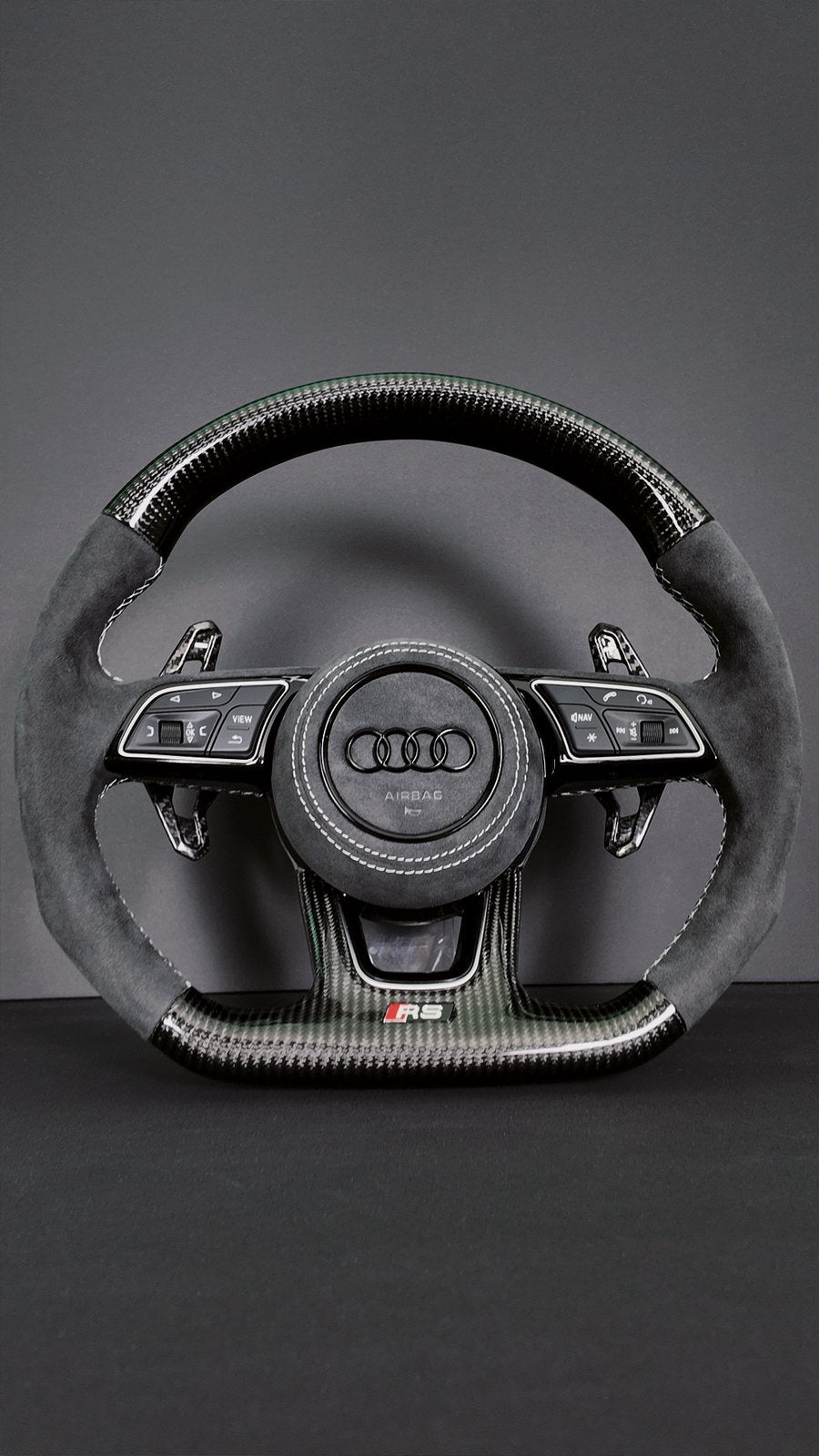 Audi rs3, rs4, rs5, rs6 stuurwiel, Ophalen of Verzenden, Audi
