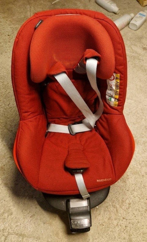 Siège auto 2wayPearl + base isofix, Enfants & Bébés, Enlèvement, Utilisé, Autres types, Autres marques
