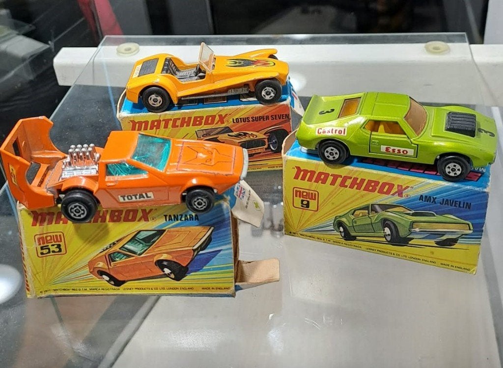 Matchbox vintage, Ophalen of Verzenden, Gebruikt
