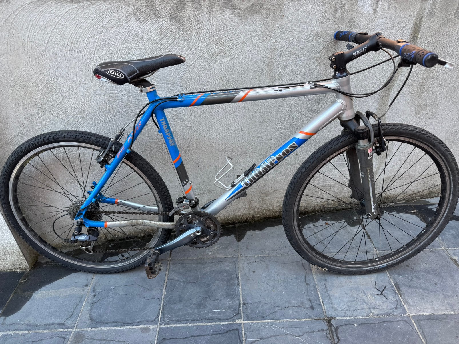 Thompson sportfiets (onderdelen of herstellen), Fietsen en Brommers, Ophalen, Zo goed als nieuw