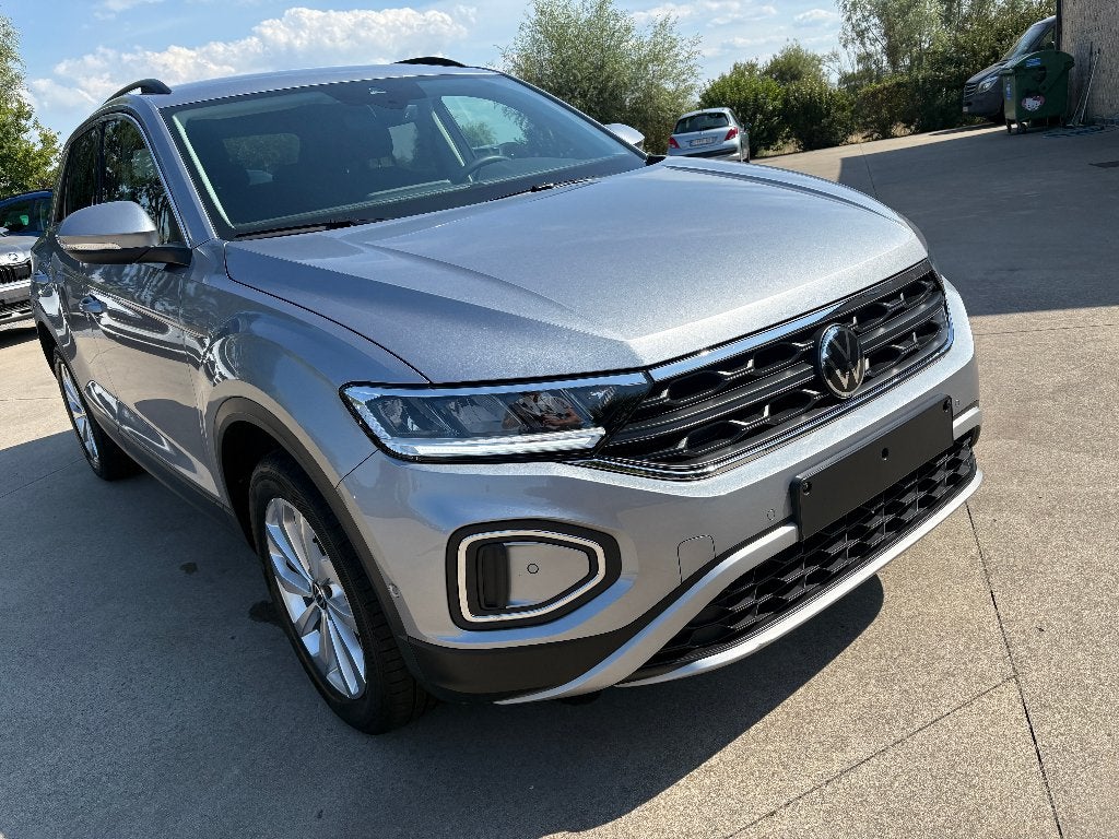 Vw T-Roc 1.0 TSI 110CV Bj 2024 + Attelage de remorque, Argent ou Gris, Achat, Euro 6, Entreprise