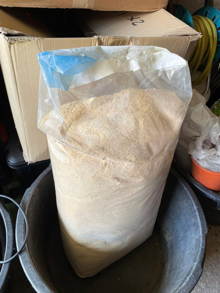 Zak zaagsel 20 kg, Ophalen, Nieuw