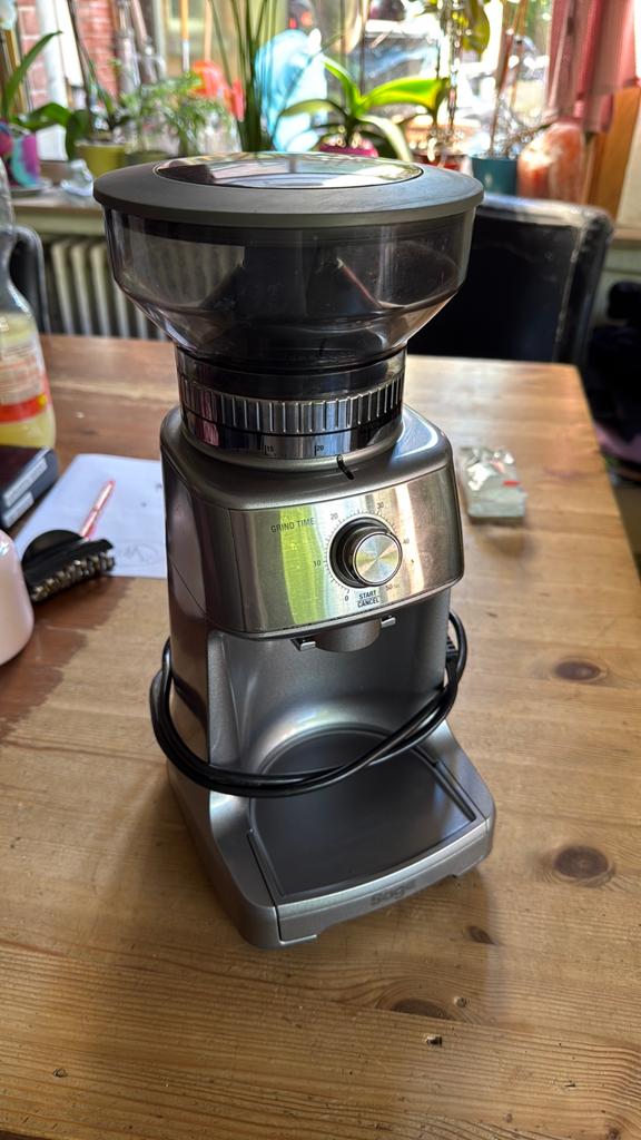 Sage koffiebonen machine, Ophalen, Zo goed als nieuw