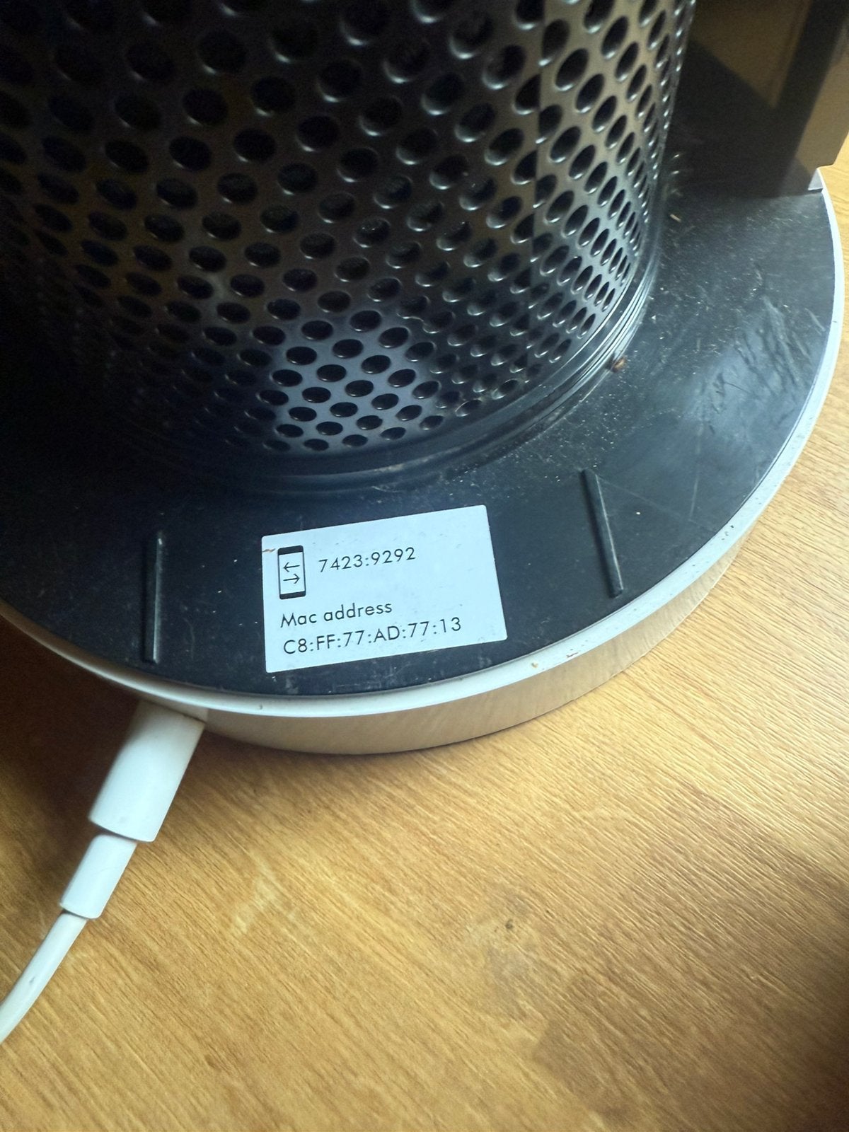 Dyson luchtreiniger, Elektronische apparatuur, Ophalen, Zo goed als nieuw, Luchtreiniger