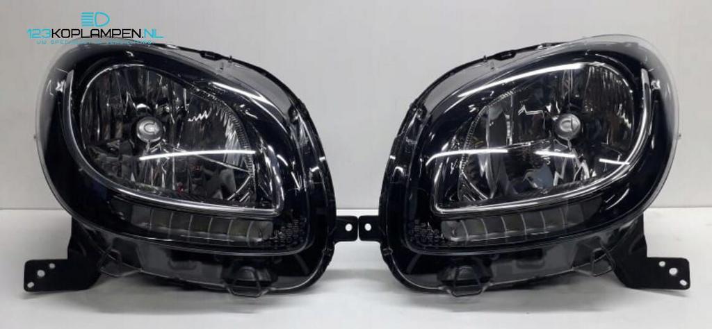 Smart Fortwo Forfour Facelift H4 Led koplamp links rechts, -, Utilisé, -, Smart