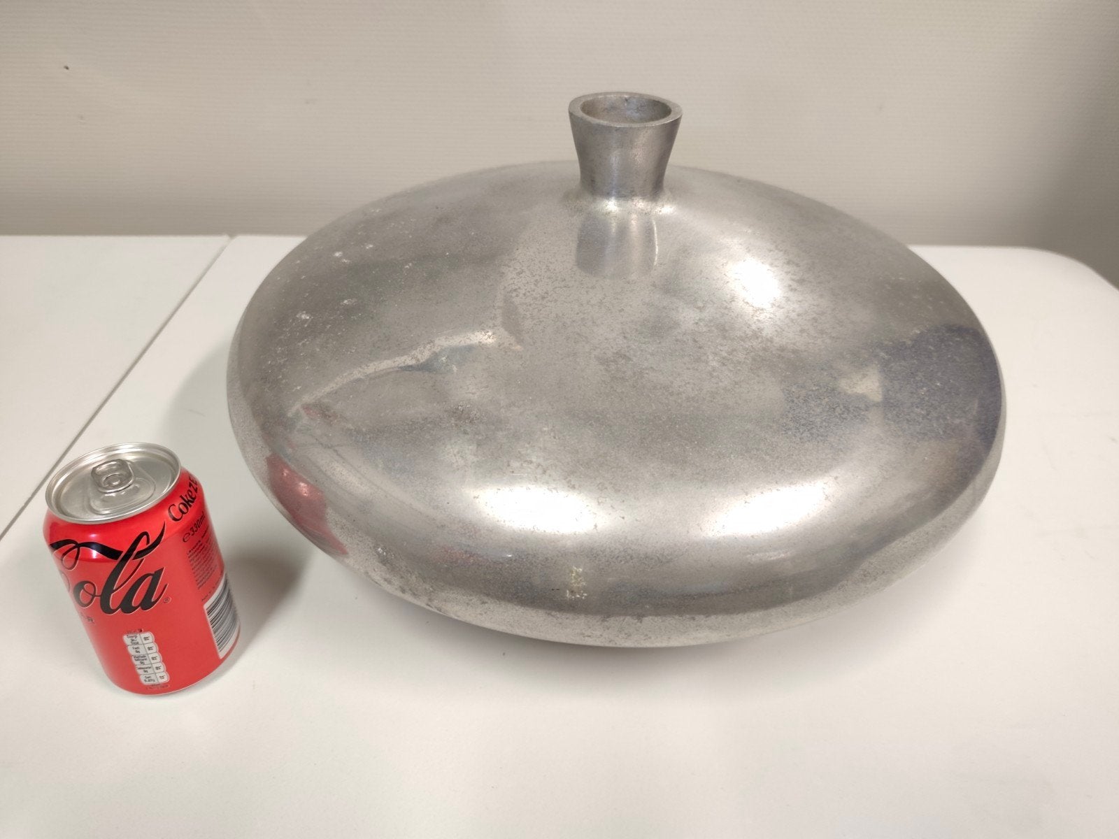 vintage large vase jaren 70, Antiek en Kunst, Ophalen