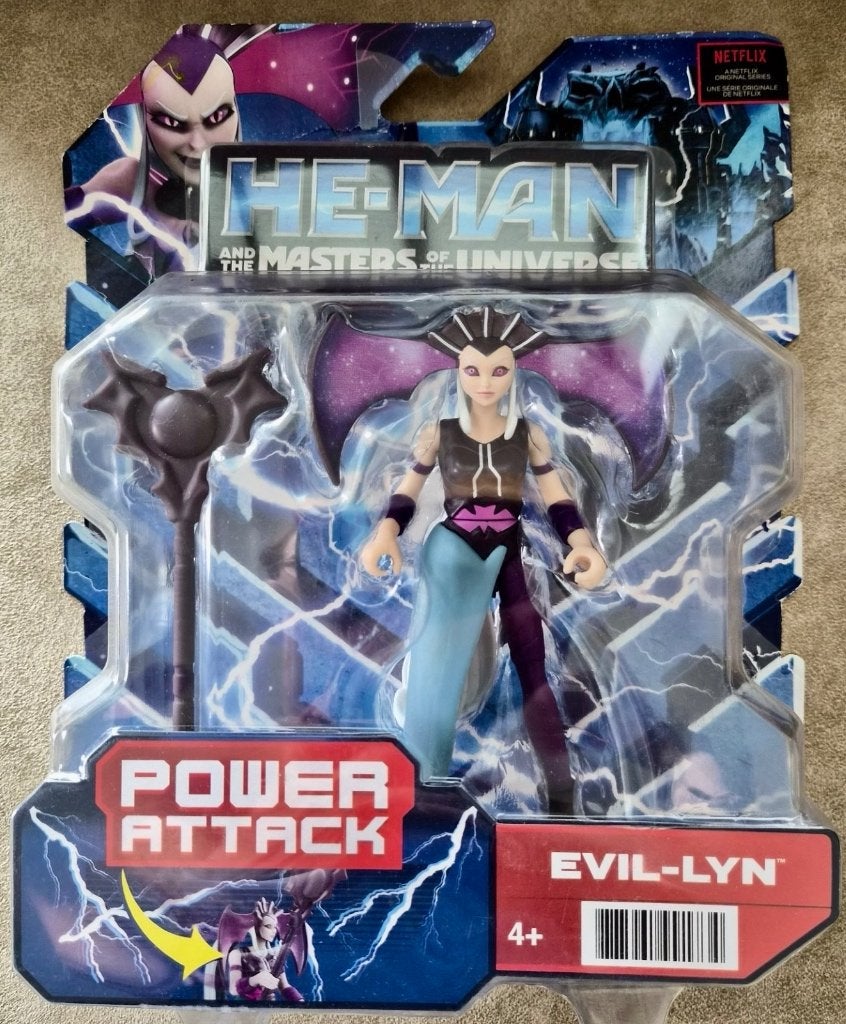 Mattel, Maîtres de l'univers 2021, Evil-Lyn, Enlèvement ou Envoi, Neuf