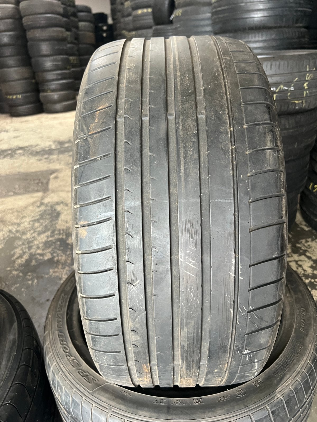 275/35/20 Dunlop avec montage et équilibrage, Enlèvement