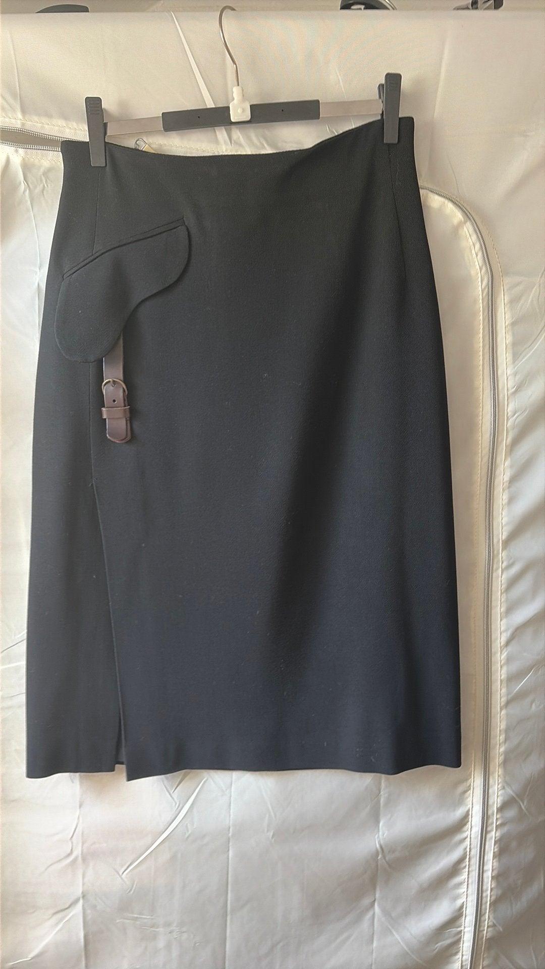 Jupe Scapa, Kleding | Dames, Ophalen, Zo goed als nieuw, Zwart