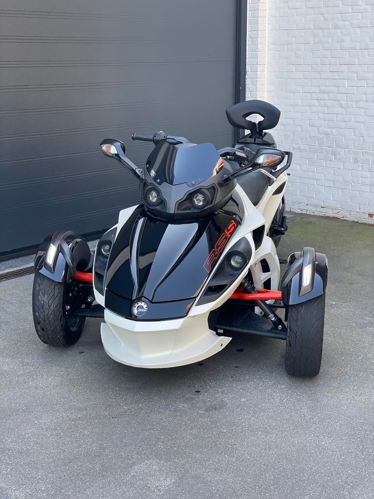Can am spyder rss 2015 6.500km