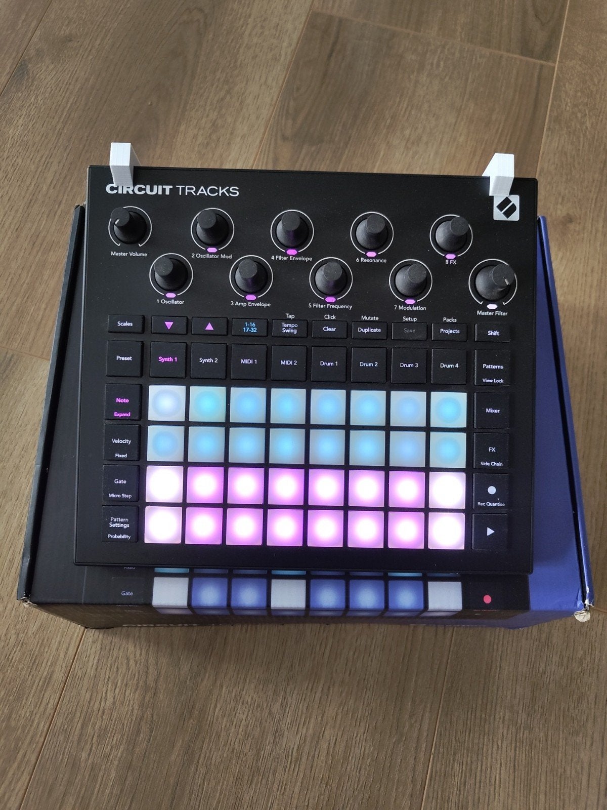 Novation Circuit Tracks, Ophalen of Verzenden, Gebruikt