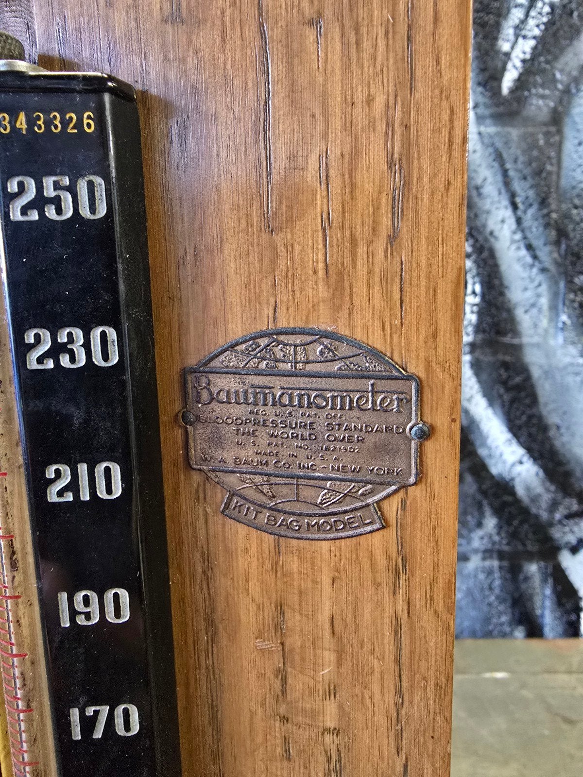 WWII US blood pressure instrument, Ophalen of Verzenden
