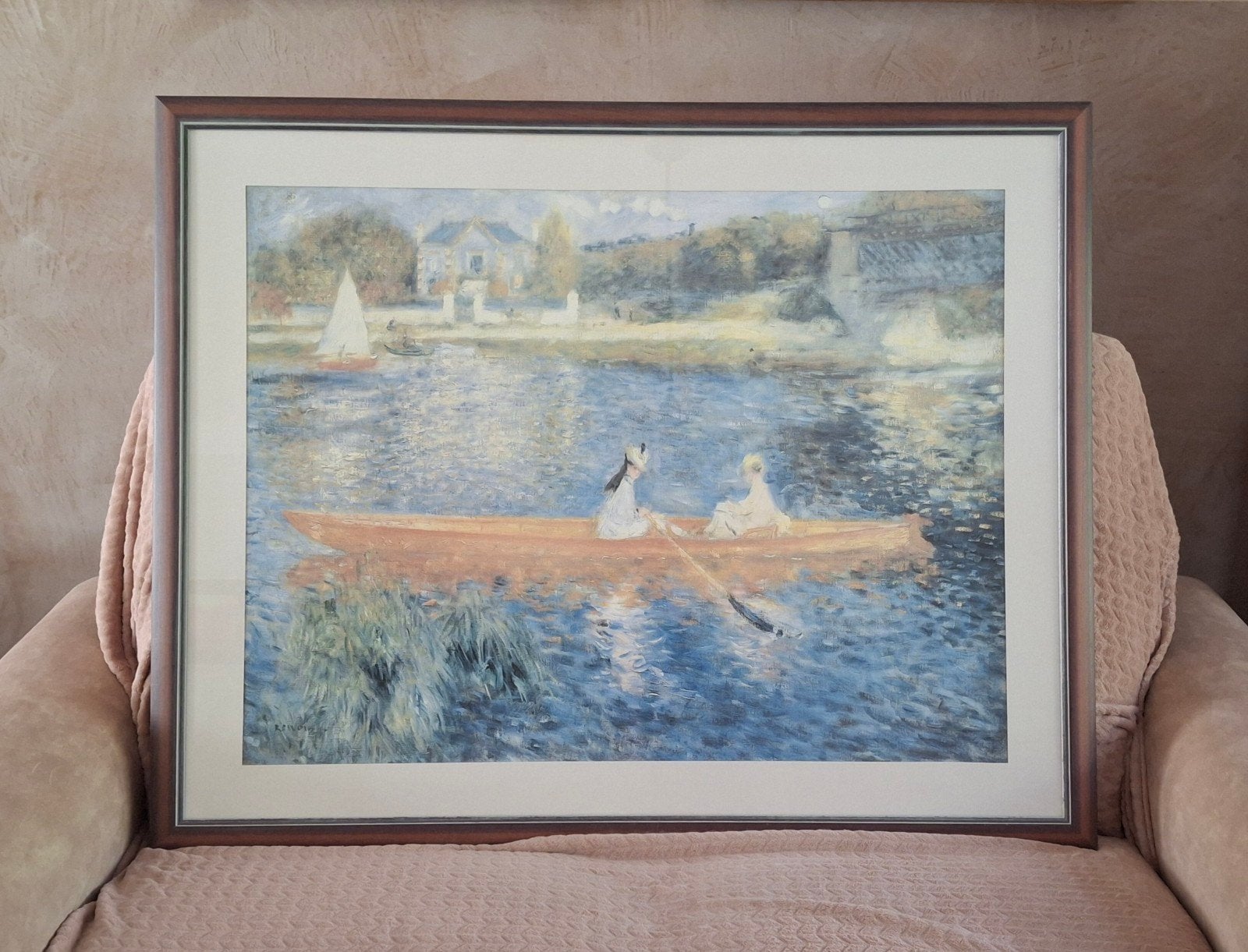 reproduction magnifiquement encadrée Renoir, Antiquités & Art, Enlèvement